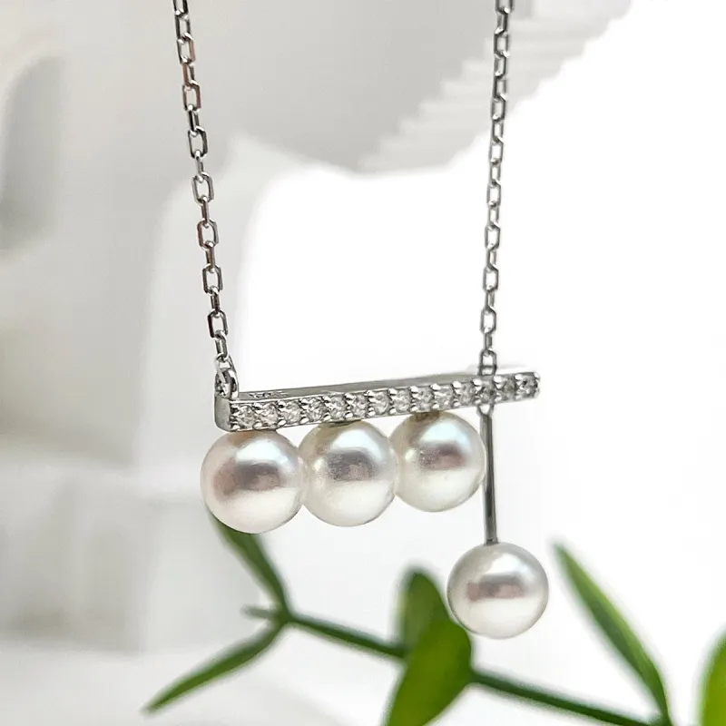 PEARL QUEEN Freshwater Pearl Necklaces Women's-4