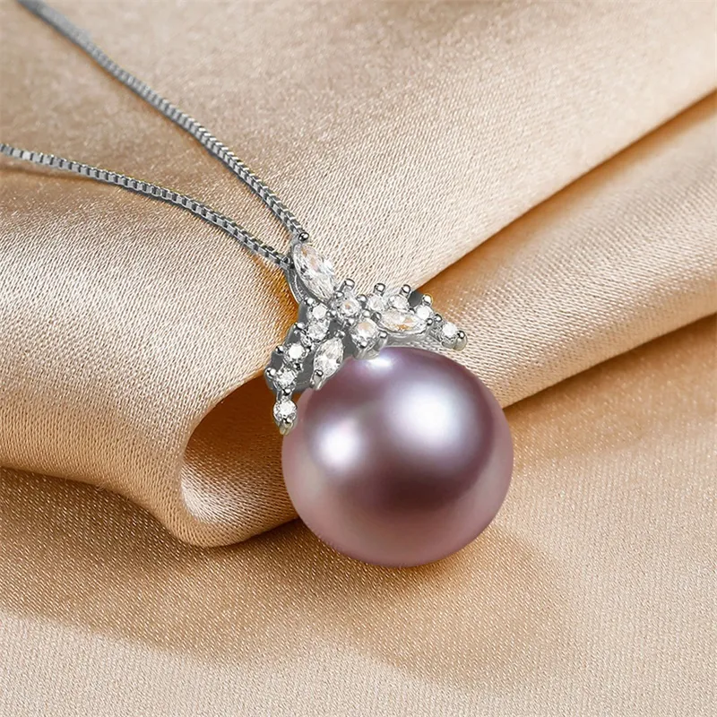 PEARL QUEEN Freshwater Pearl Pendants Women's-2