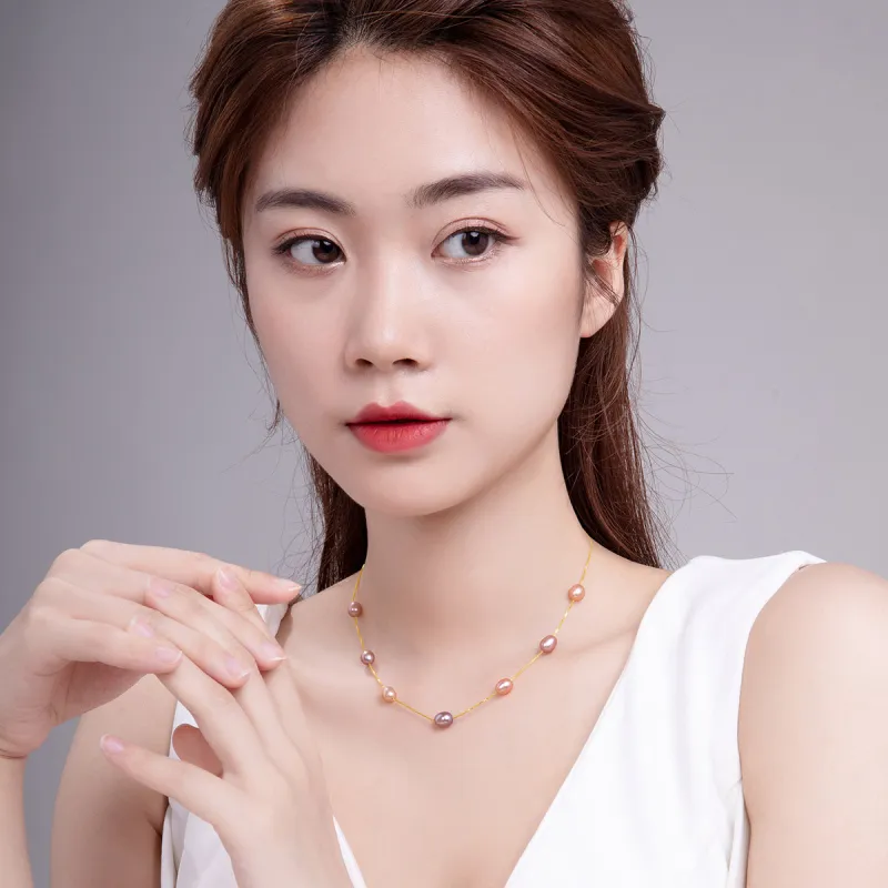 PEARL QUEEN Freshwater Pearl Necklaces Women's-5