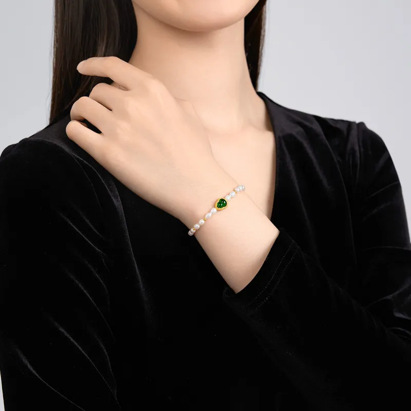 PEARL QUEEN Pearl Bracelets Unisex-2