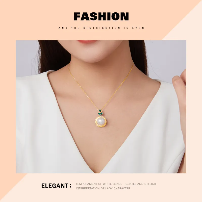 PEARL QUEEN Freshwater Pearl Necklaces Unisex-3