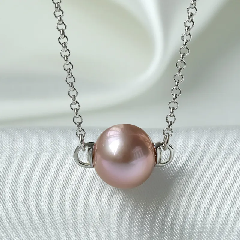 PEARL QUEEN Freshwater Pearl Necklaces Unisex-4