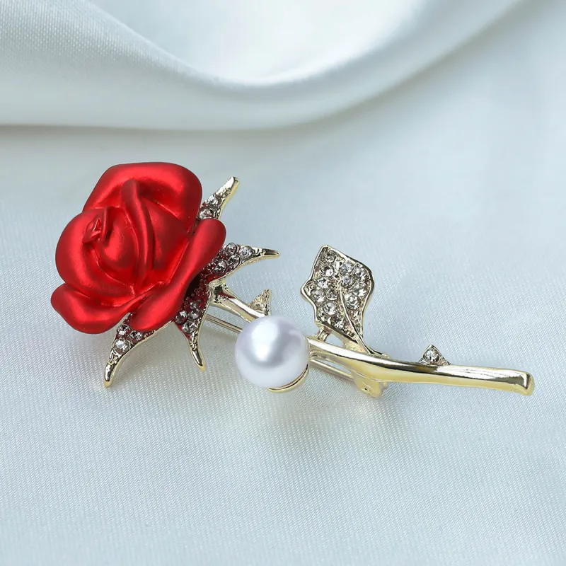 PEARL QUEEN Pearl Brooches Women's-1