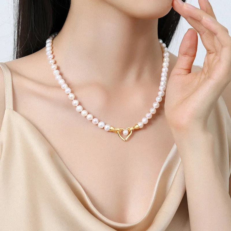 PEARL QUEEN Pearl Necklaces Women's-5