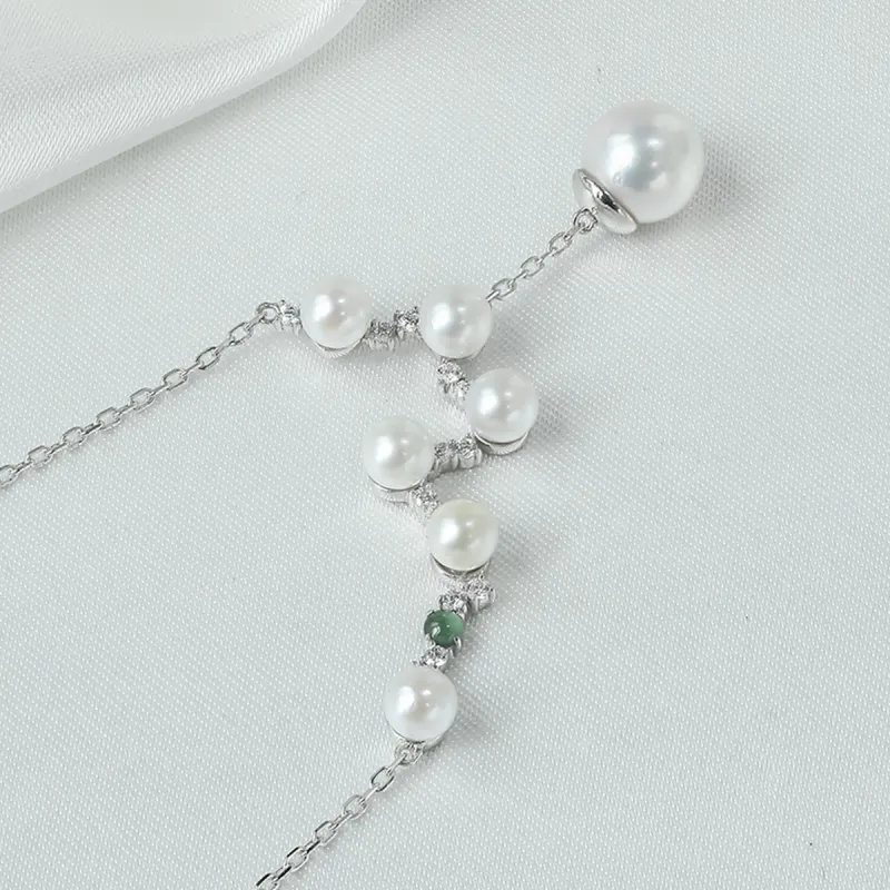 PEARL QUEEN Pearl Necklaces Women's-5