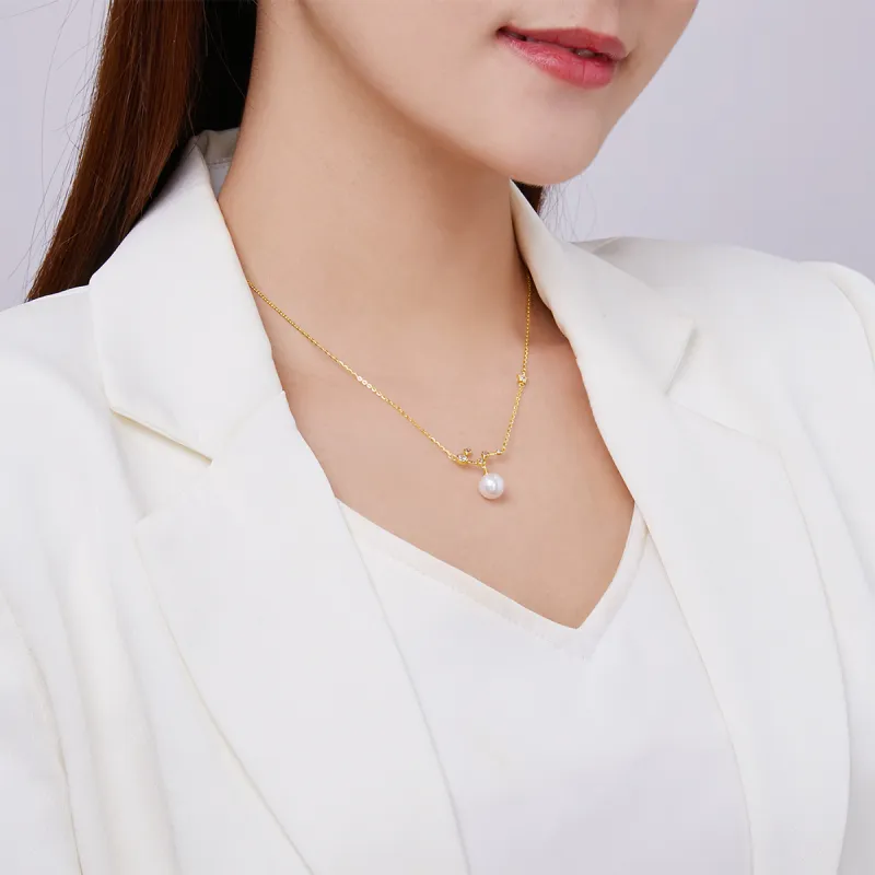 PEARL QUEEN Freshwater Pearl Necklaces Women's-4