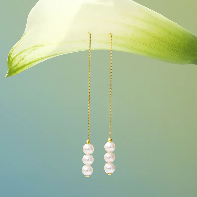 PEARL QUEEN Freshwater Pearl Drop Earrings Women's-2