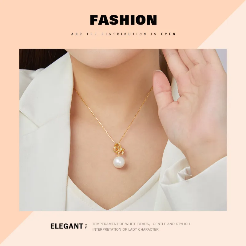 PEARL QUEEN Freshwater Pearl Necklaces Women's-2