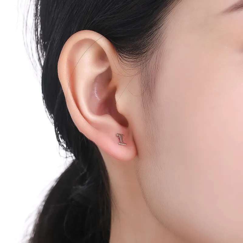 PEARL QUEEN S925 Silver Stud Earrings Women's-19