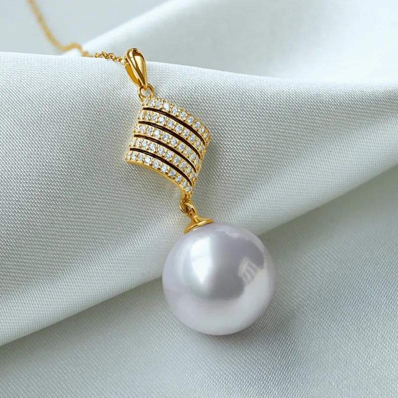 PEARL QUEEN Freshwater Pearl Necklaces Unisex-3