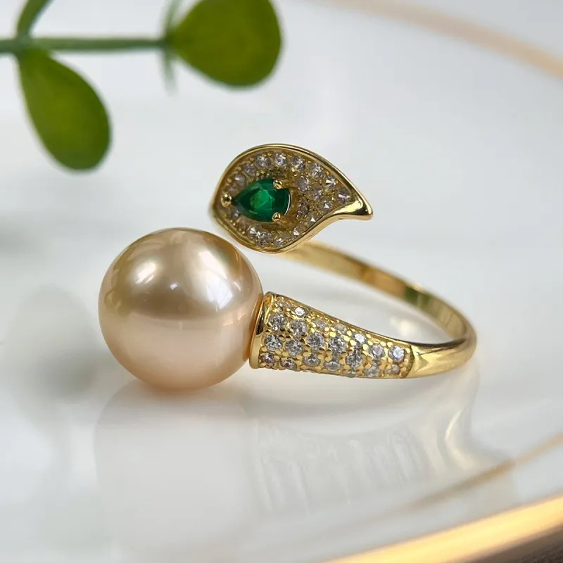 PEARL QUEEN Saltwater Pearl Pearl Rings Women's-2