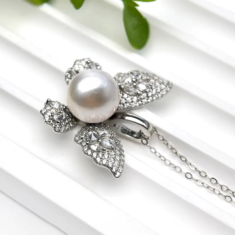 PEARL QUEEN Saltwater Pearl Necklaces Women's-2