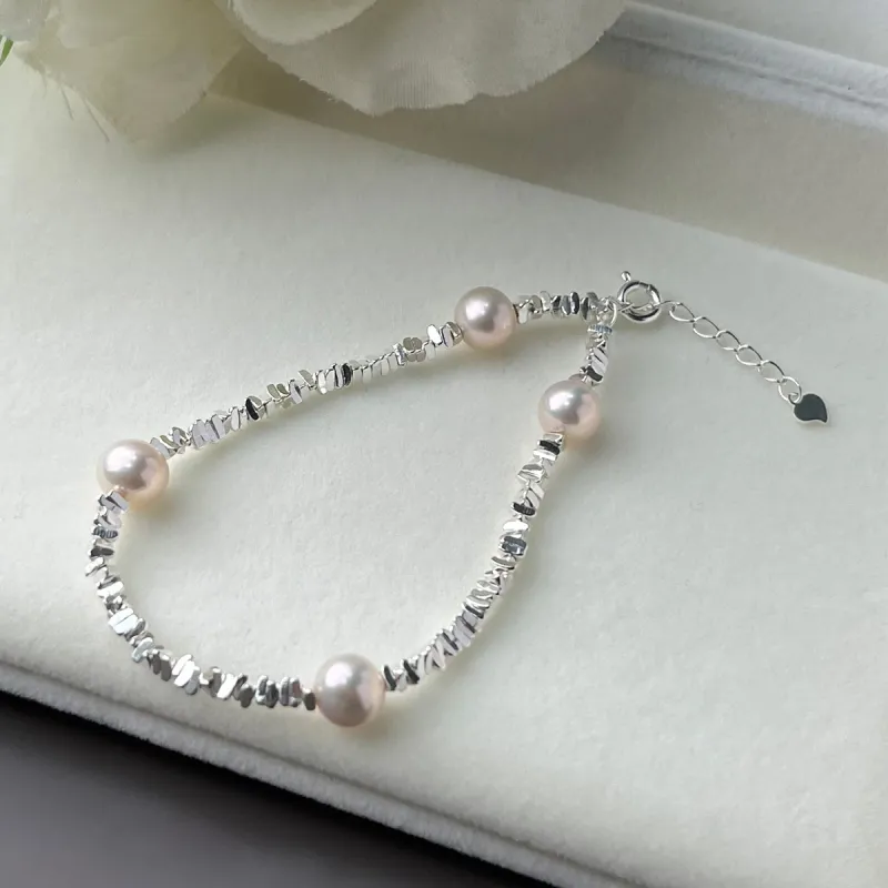 PEARL QUEEN Freshwater Pearl Freshwater Pearl Bracelet Women's-4