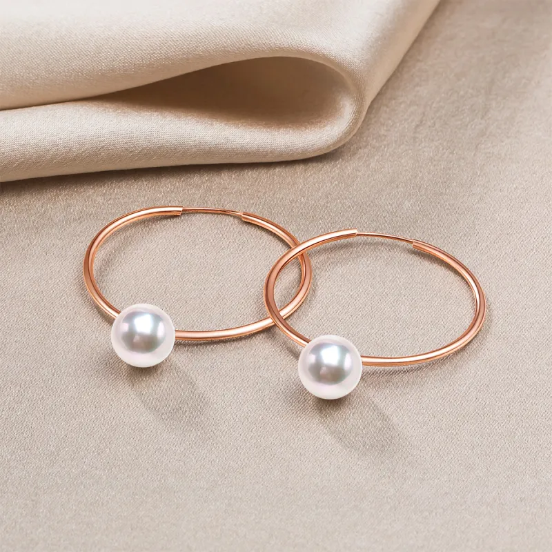 PEARL QUEEN Saltwater Pearl Earrings Women's-3