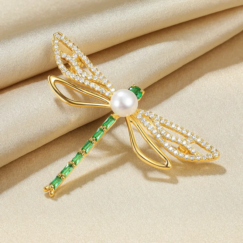 PEARL QUEEN Freshwater Pearl Brooches Women's-1