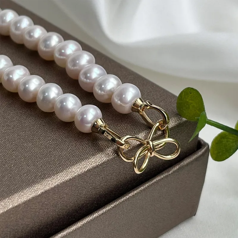 PEARL QUEEN Freshwater Pearl Necklaces Women's-4