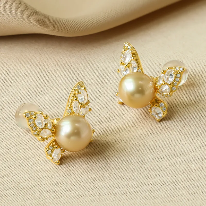 PEARL QUEEN Pearl Earrings Women's-4