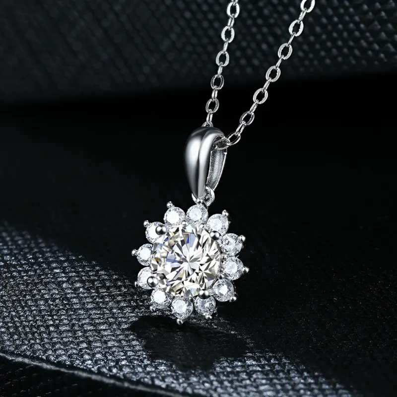 PEARL QUEEN S925 Silver Necklaces Women's-7