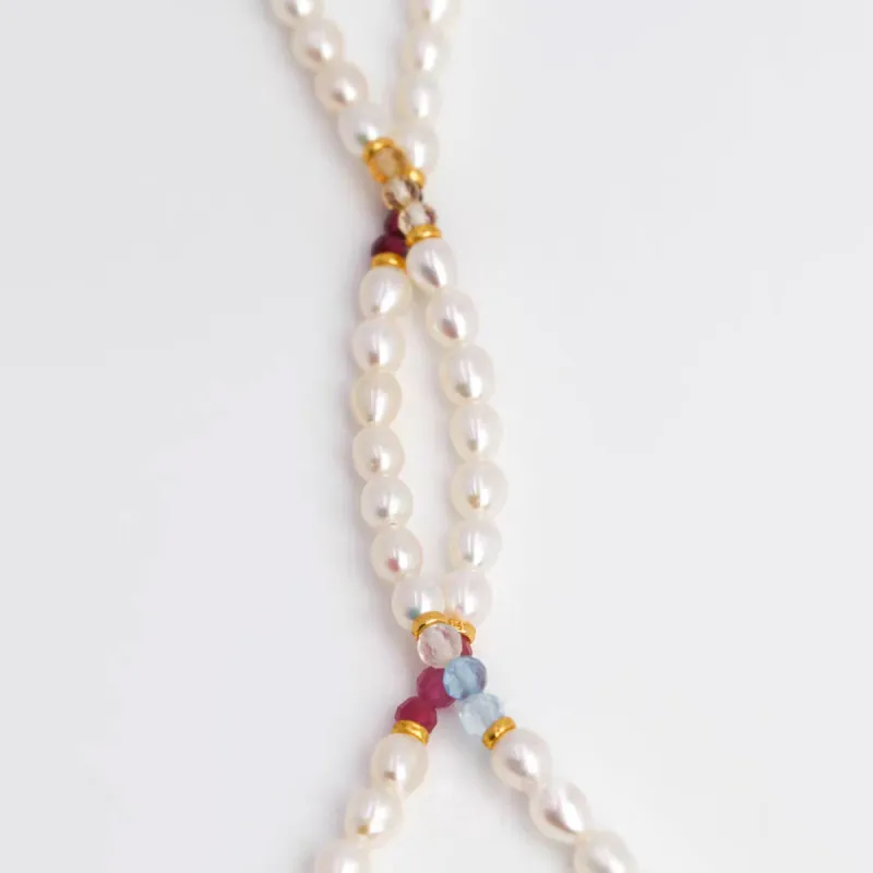 PEARL QUEEN Pearl Necklaces Women's-2