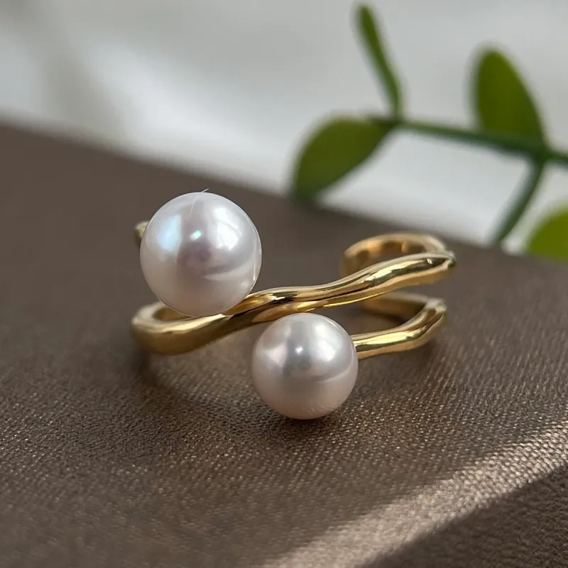 PEARL QUEEN Freshwater Pearl Rings Women's-3