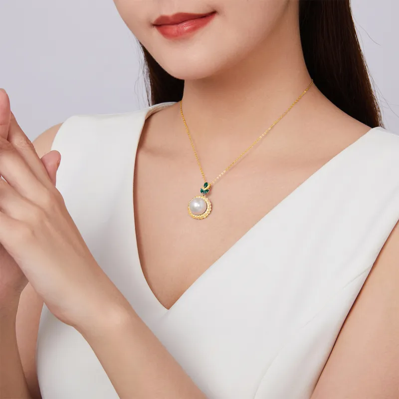 PEARL QUEEN Freshwater Pearl Necklaces Unisex-4