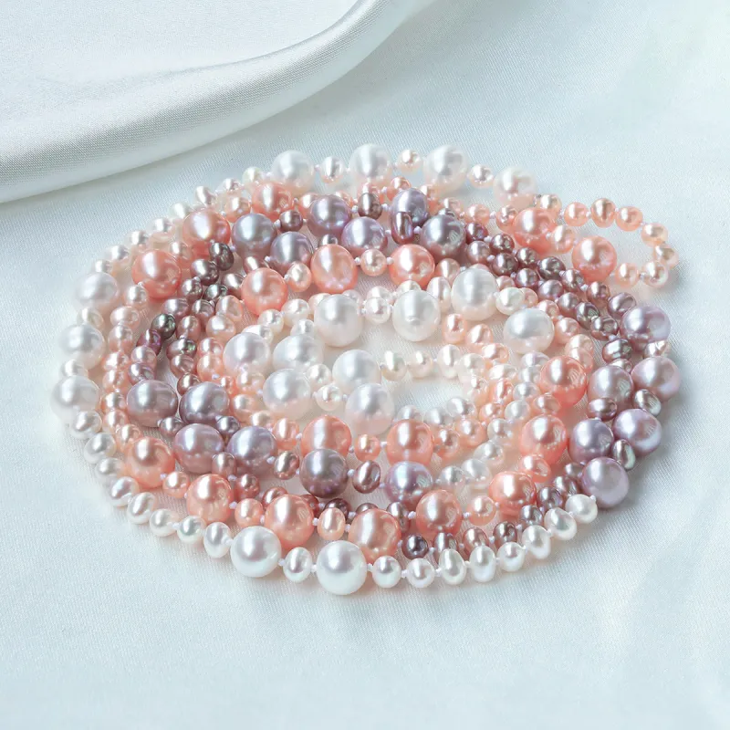 PEARL QUEEN Freshwater Pearl Necklaces Women's-2