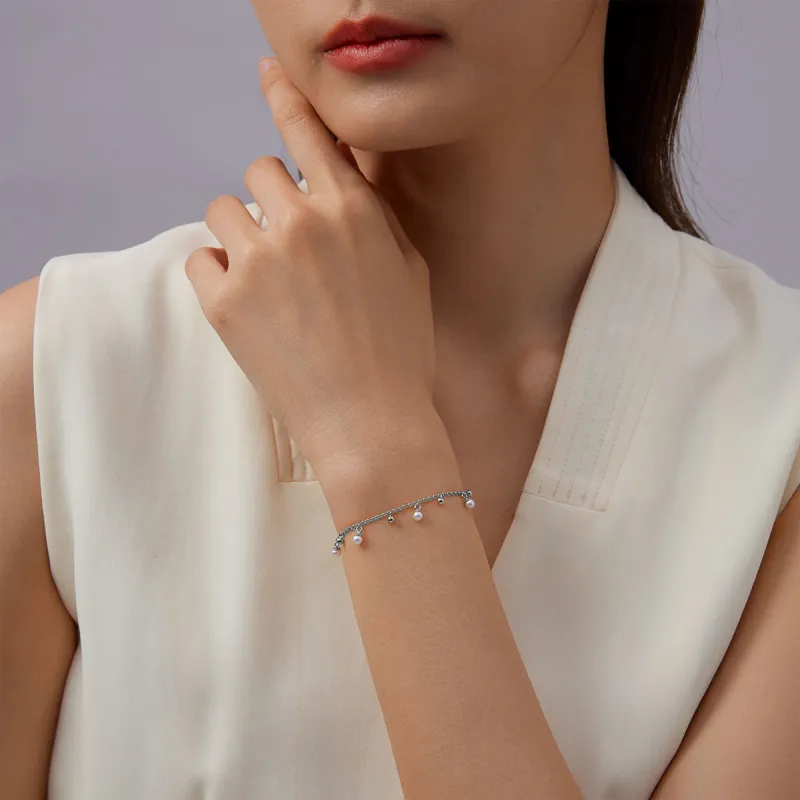 PEARL QUEEN Pearl Bracelets Unisex-4