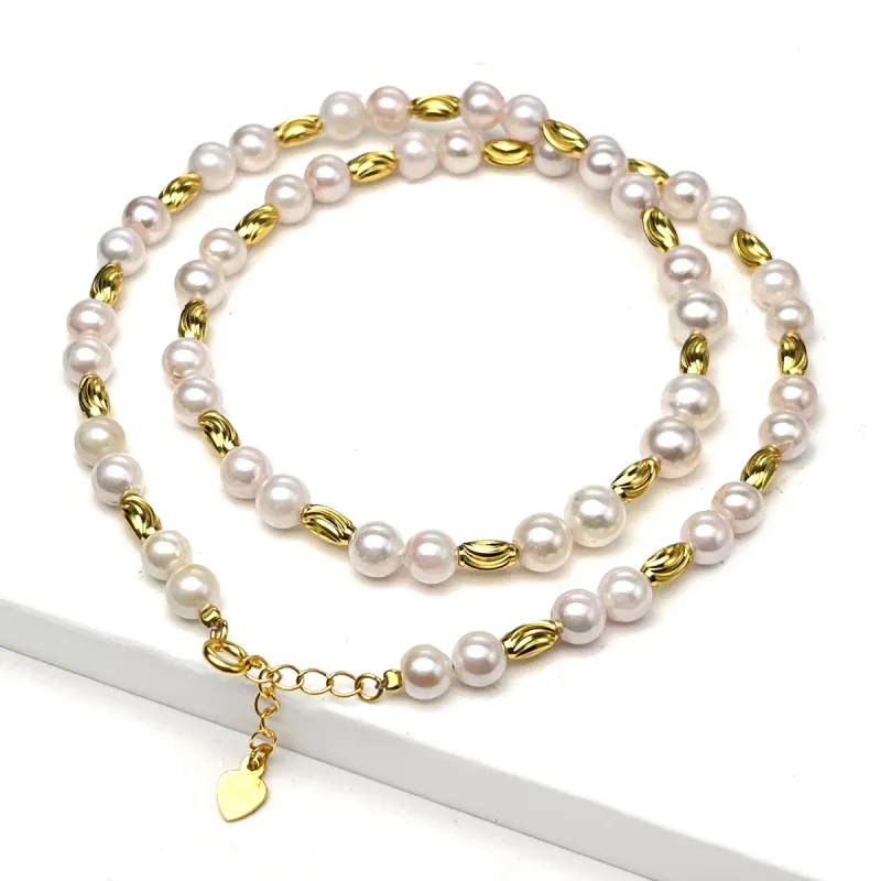 PEARL QUEEN Pearl Necklaces Women's-5
