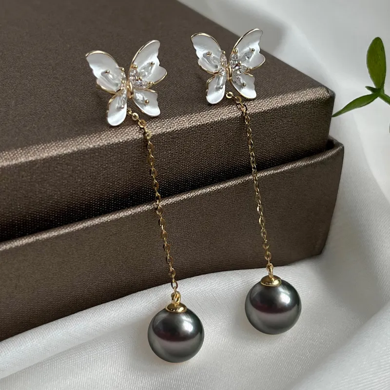 PEARL QUEEN Pearl Earrings Women's-4