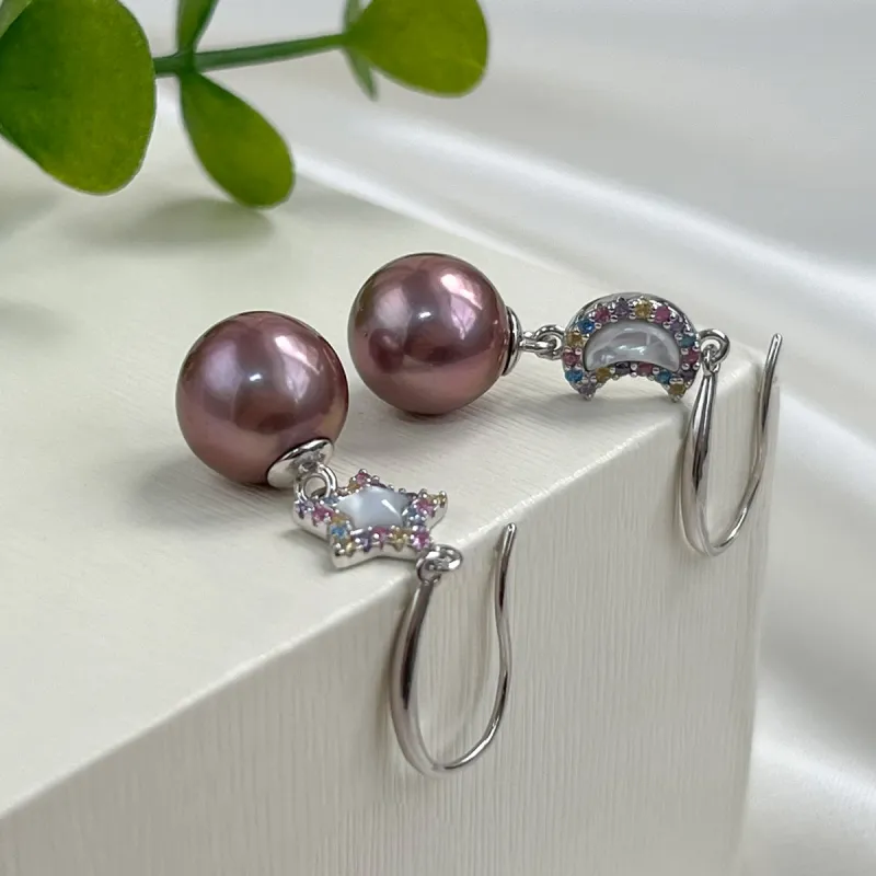 PEARL QUEEN Freshwater Pearl Earrings Women's-4