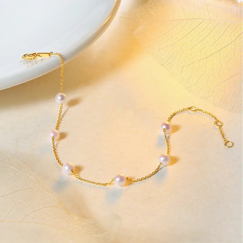 PEARL QUEEN Saltwater Pearl Bracelets Women's-2