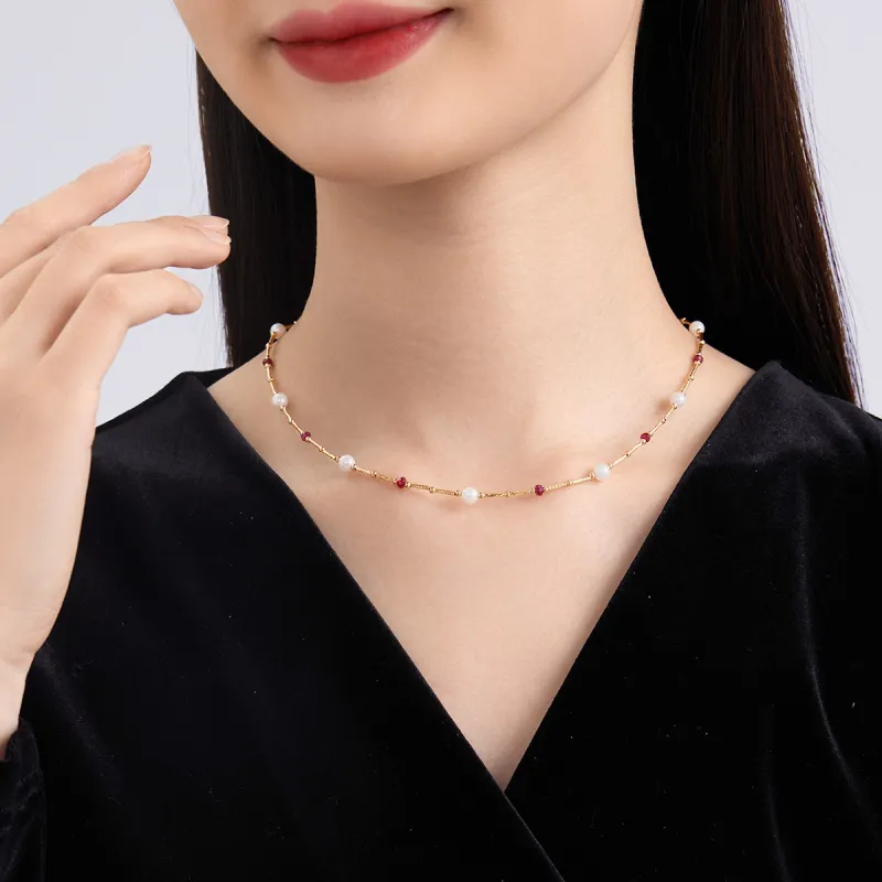 PEARL QUEEN Pearl Necklaces Women's-3