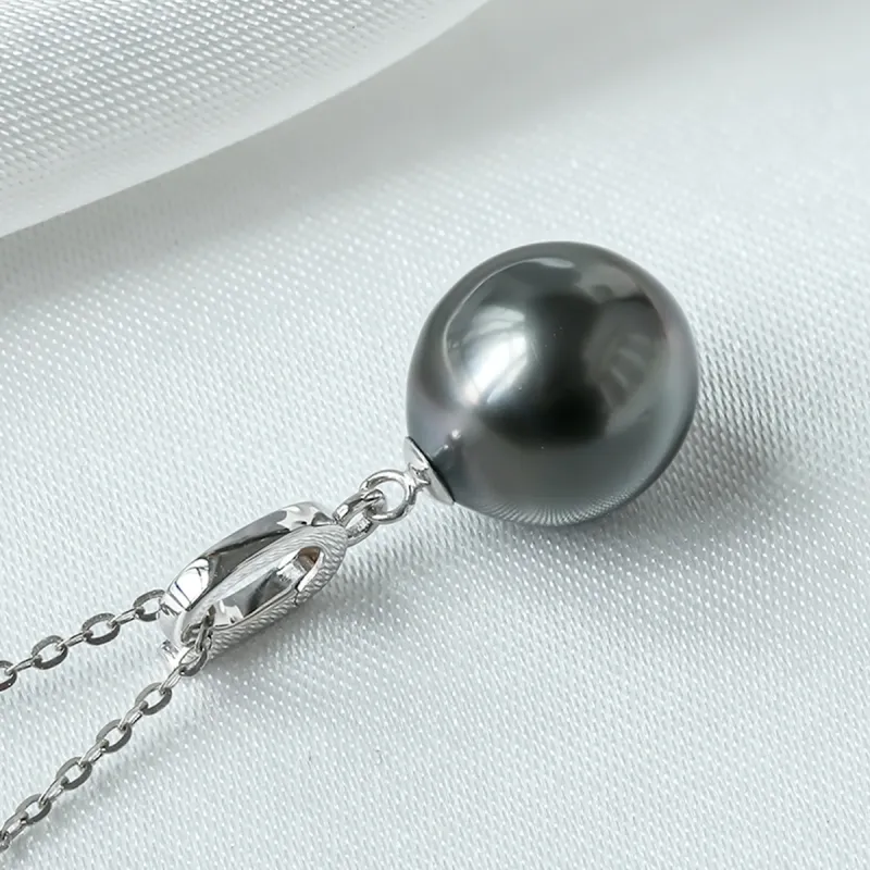 PEARL QUEEN Pearl Necklaces Unisex-3