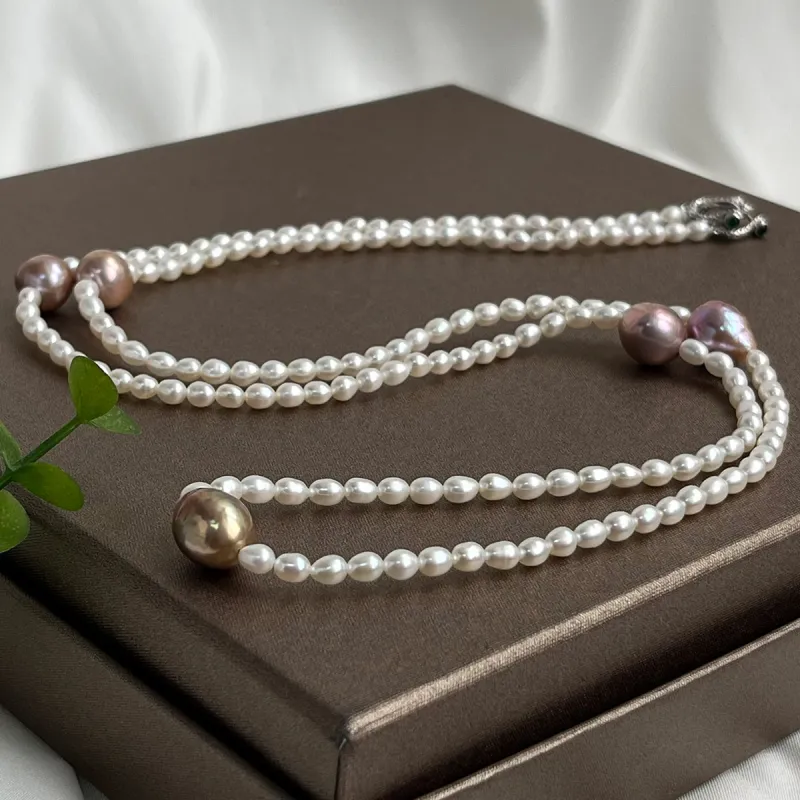 PEARL QUEEN Freshwater Pearl Necklaces Women's-4