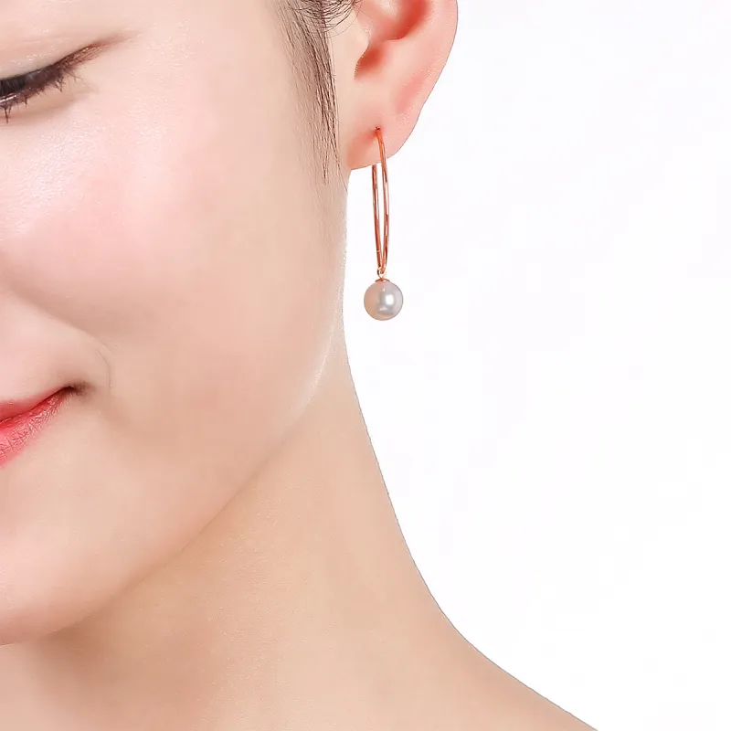 PEARL QUEEN Saltwater Pearl Earrings Women's-4