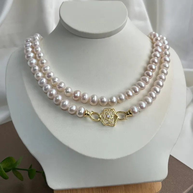 PEARL QUEEN Pearl Necklaces Women's-1