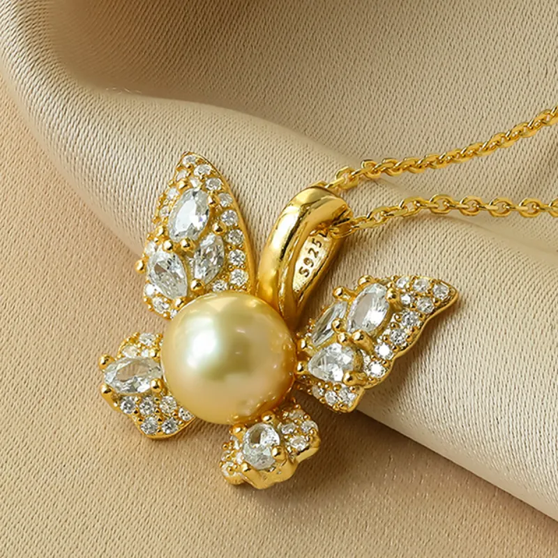 PEARL QUEEN Pearl Necklaces Women's-3