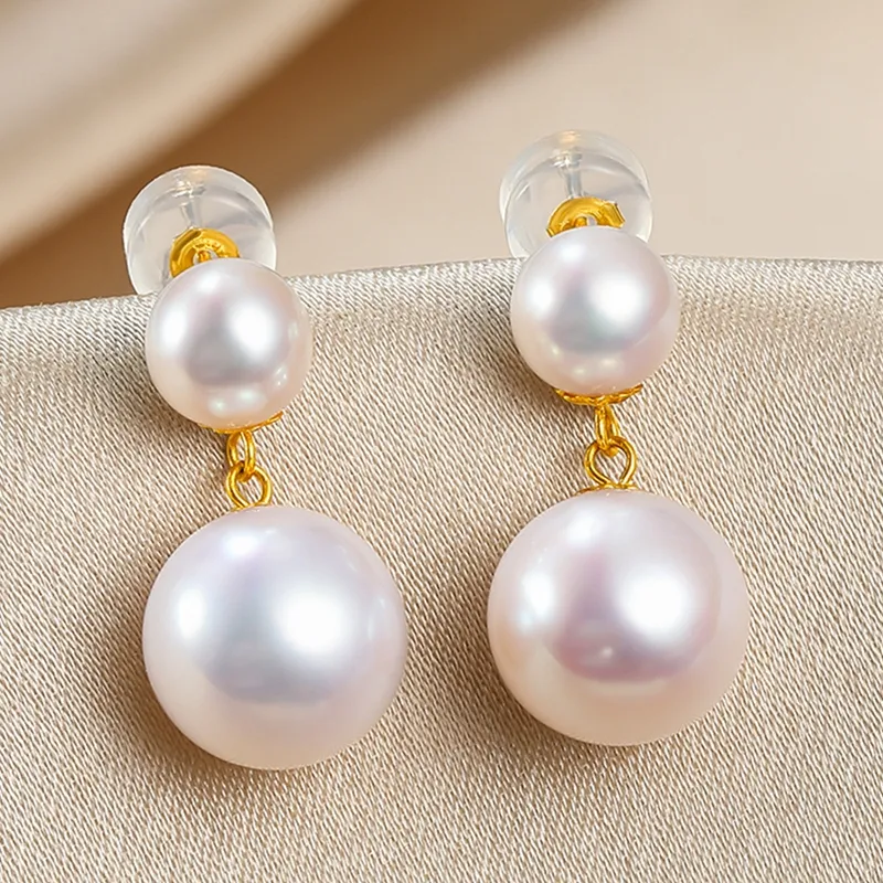 PEARL QUEEN Freshwater Pearl Stud Earrings Women's-1