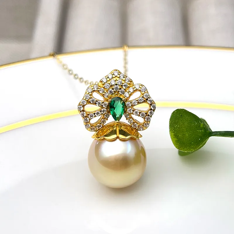 PEARL QUEEN Saltwater Pearl Necklaces Women's-4