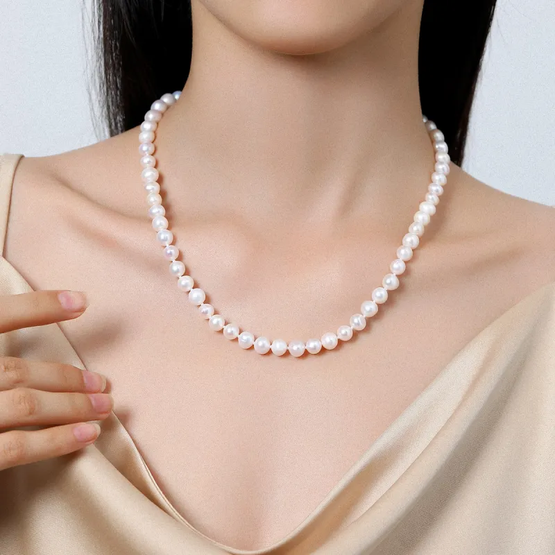PEARL QUEEN Pearl Necklaces Women's-6