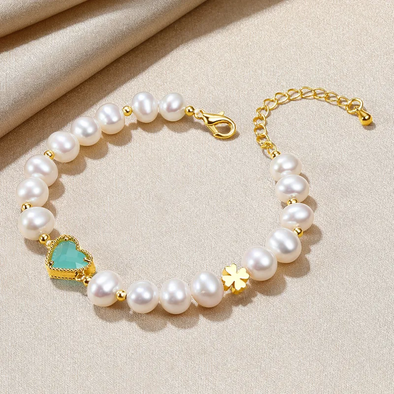 PEARL QUEEN Freshwater Pearl Pearl Bracelets Women's-9