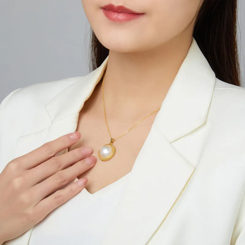 PEARL QUEEN Saltwater Pearl Necklaces Women's-6