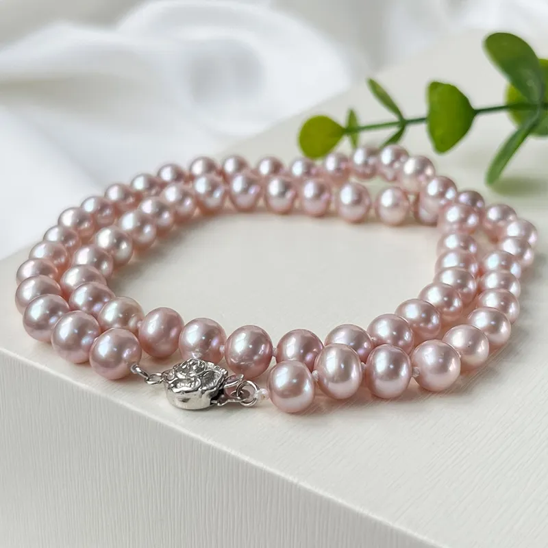 PEARL QUEEN Freshwater Pearl Necklaces Women's-3