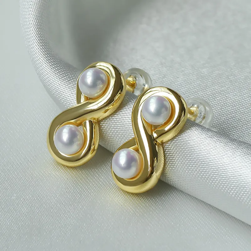 PEARL QUEEN Freshwater Pearl Earrings Women's-5
