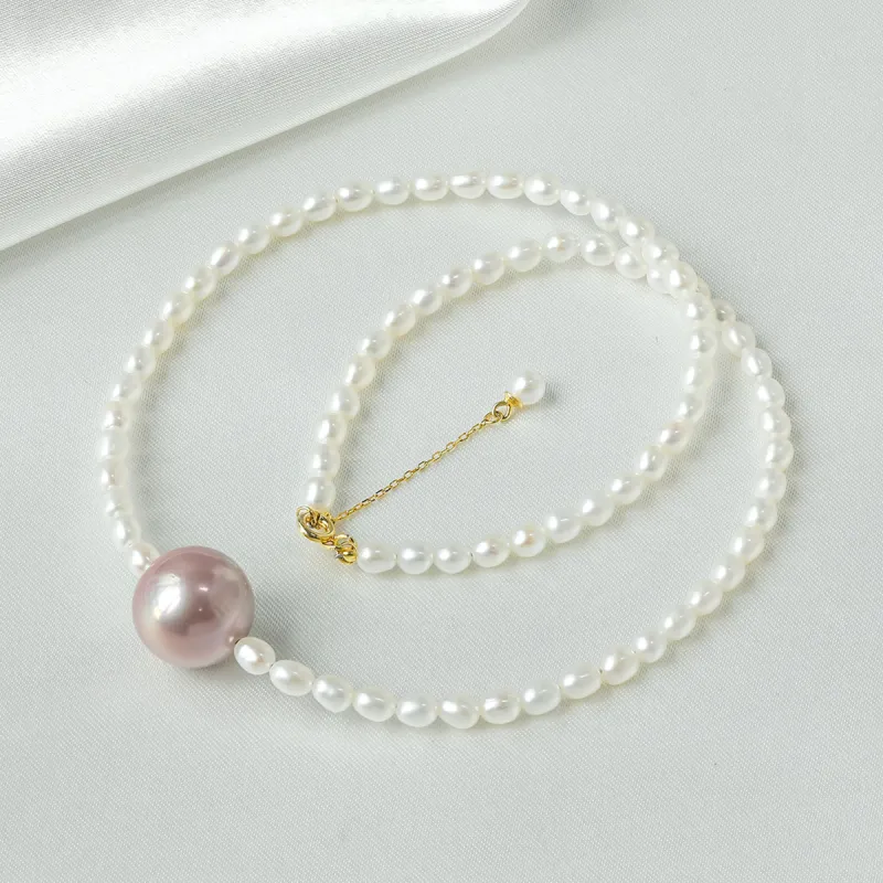PEARL QUEEN Pearl Necklaces Women's-7
