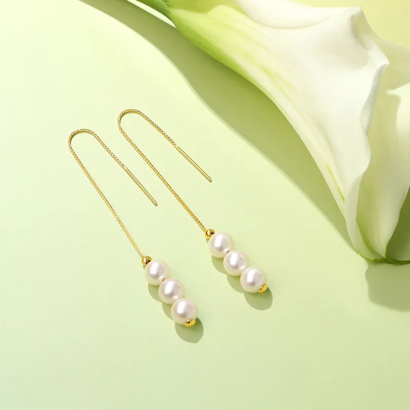 PEARL QUEEN Freshwater Pearl Drop Earrings Women's-3