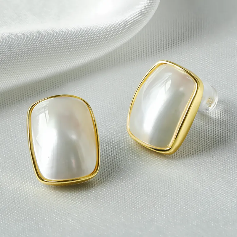 PEARL QUEEN Pearl Stud Earrings Women's-7