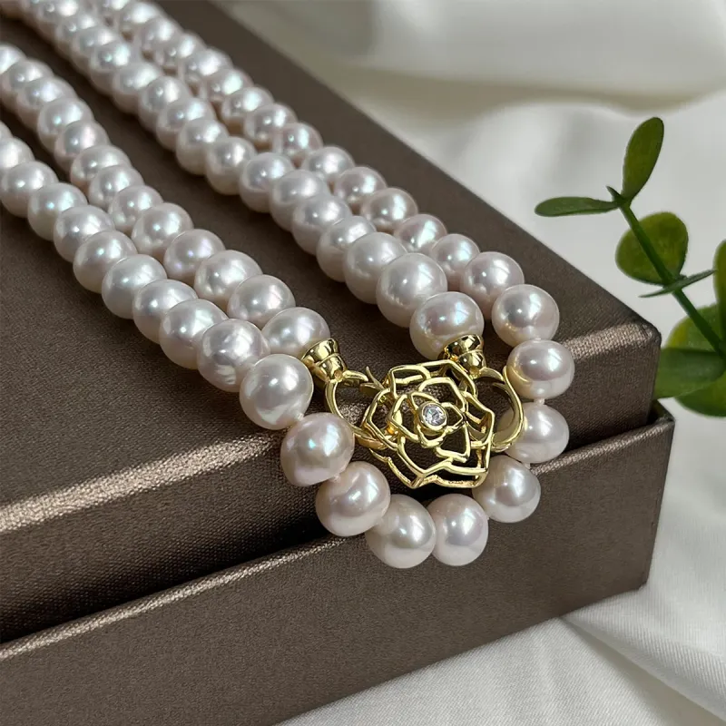 PEARL QUEEN Pearl Necklaces Women's-4