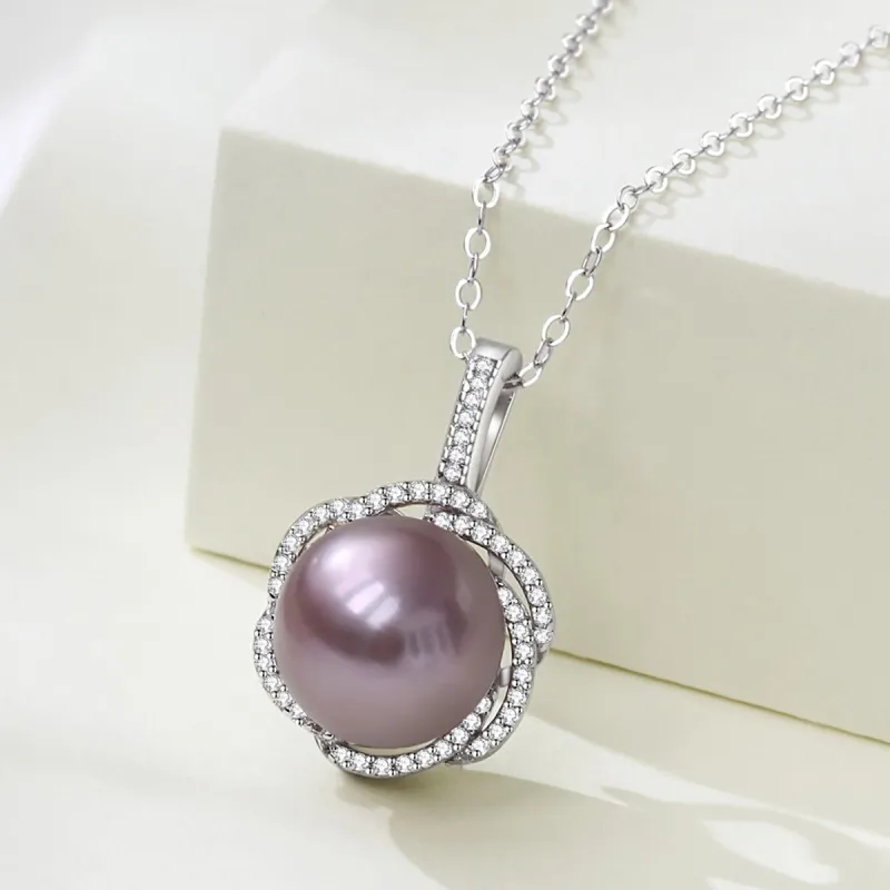 PEARL QUEEN Freshwater Pearl Necklaces Women's-5