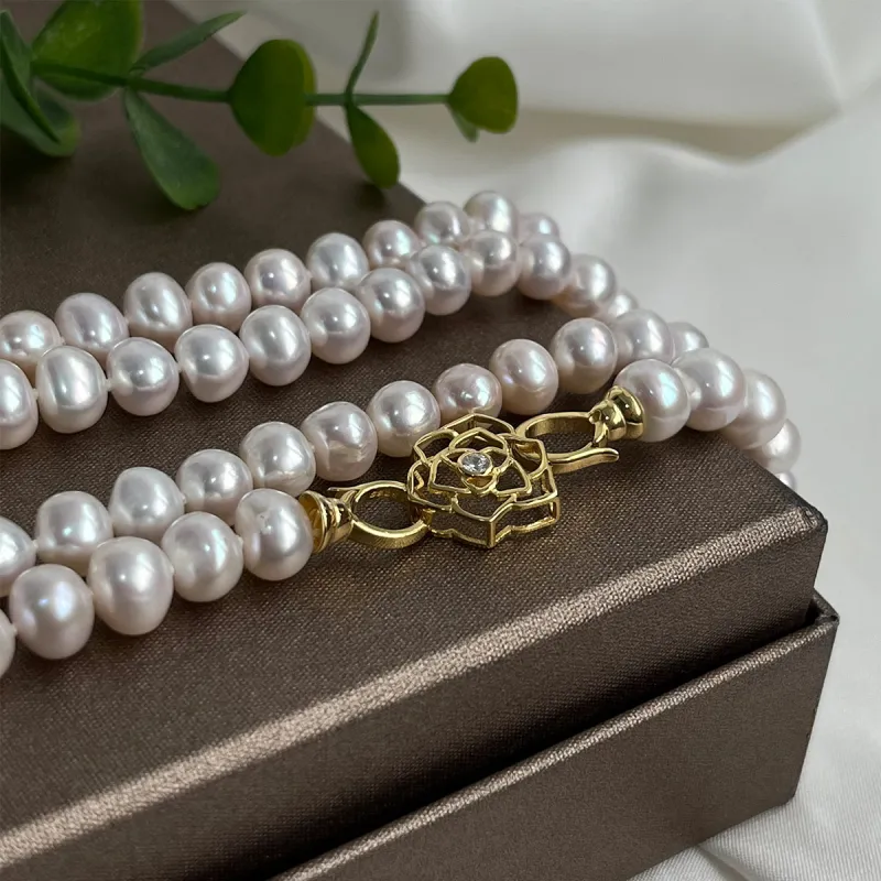 PEARL QUEEN Pearl Necklaces Women's-3